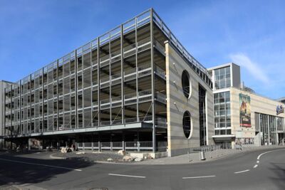 CineStar multi-storey car park
