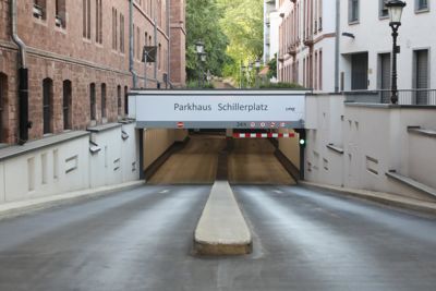 Schillerplatz multi-storey car park