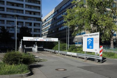 Unimedizin Augustusplatz multi-storey car park