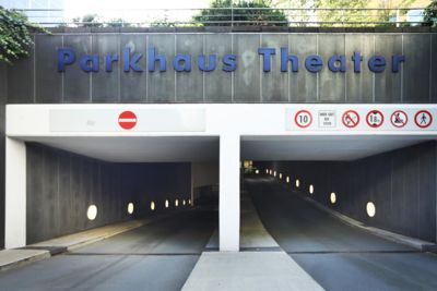 Theater multi-storey car park