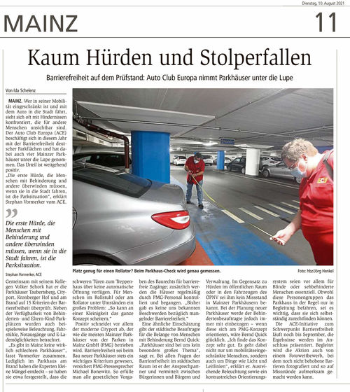 Kaum Hürden und Stolperfallen