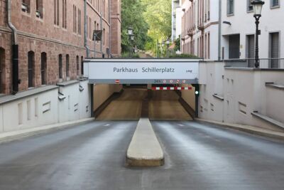 Schillerplatz multi-storey car park