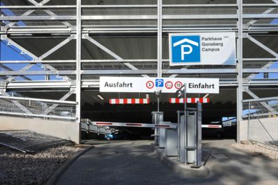 Gonsberg Campus multi-storey car park