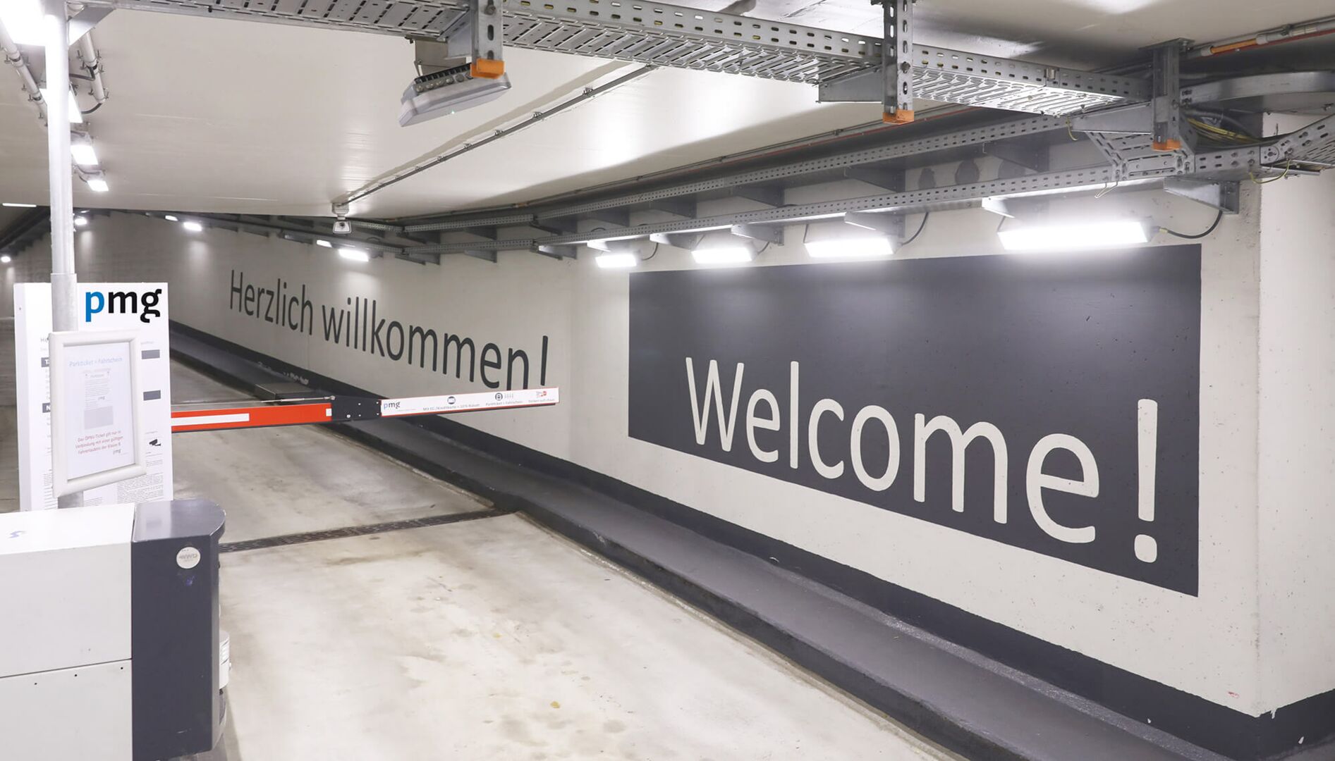 Günstige Sondertickets für Anwohner in PMG-Parkhäusern