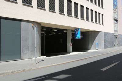 Bleiche multi-storey car park