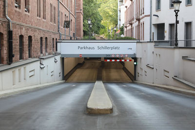 Schillerplatz multi-storey car park