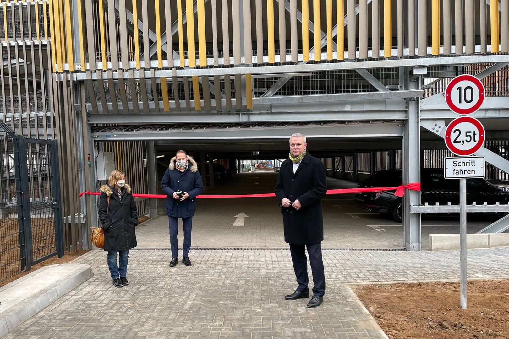 Startschuss für Quartiersgarage