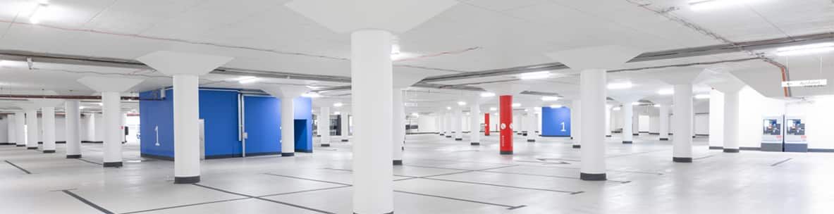 Parkhaus Schillerplatz Ebene 1