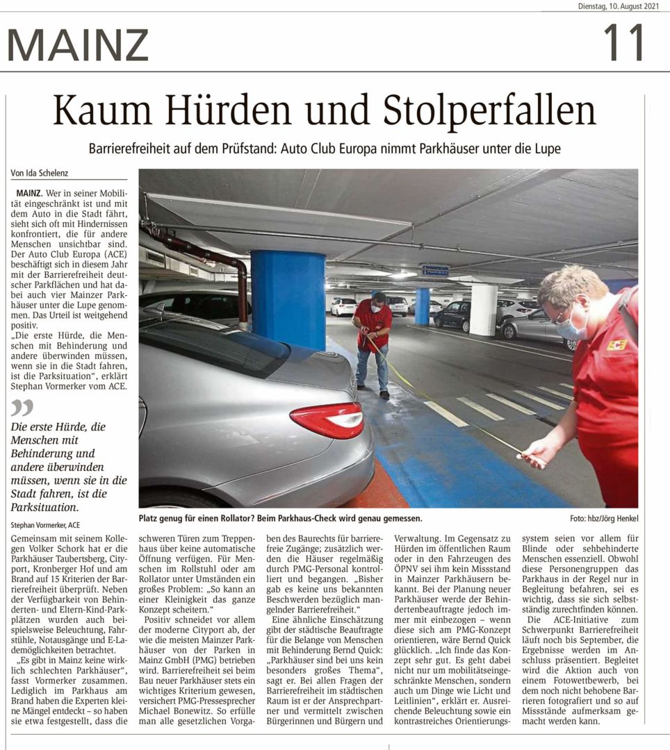 Kaum Hürden und Stolperfallen
