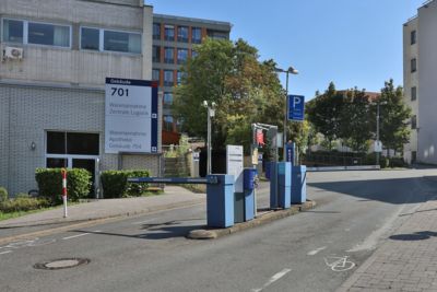 Unimedizin underground car park