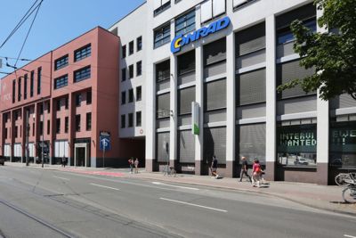 Taubertsberg multi-storey car park