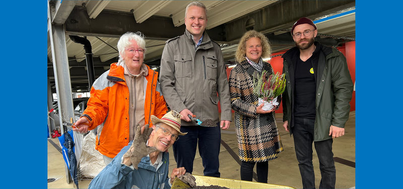 Parkhaus Kronberger Hof der PMG wird grüner