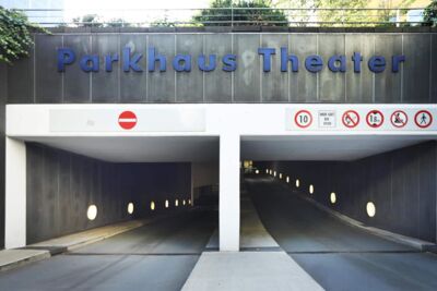 Theater multi-storey car park