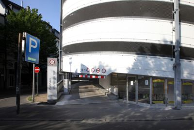 Kronberger Hof multi-storey car park