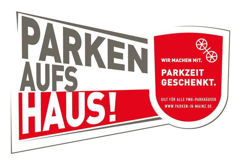 Parken und Kaffee aufs Haus