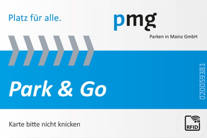 Park & Go-Karte ersetzt EC- und Kreditkartenzahlung