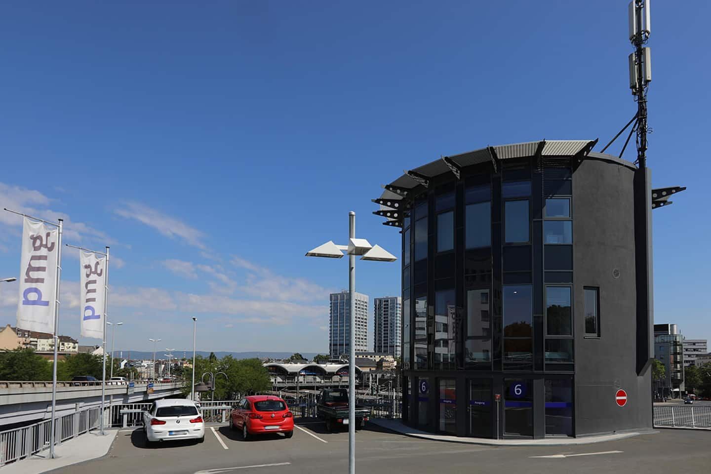 Parkhaus CityPort Ebene 6