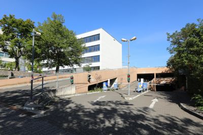 Wallstraße multi-storey car park