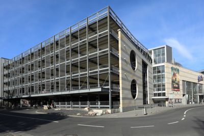 CineStar multi-storey car park