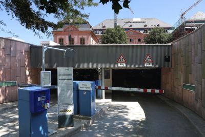 Deutschhausplatz multi-storey car park