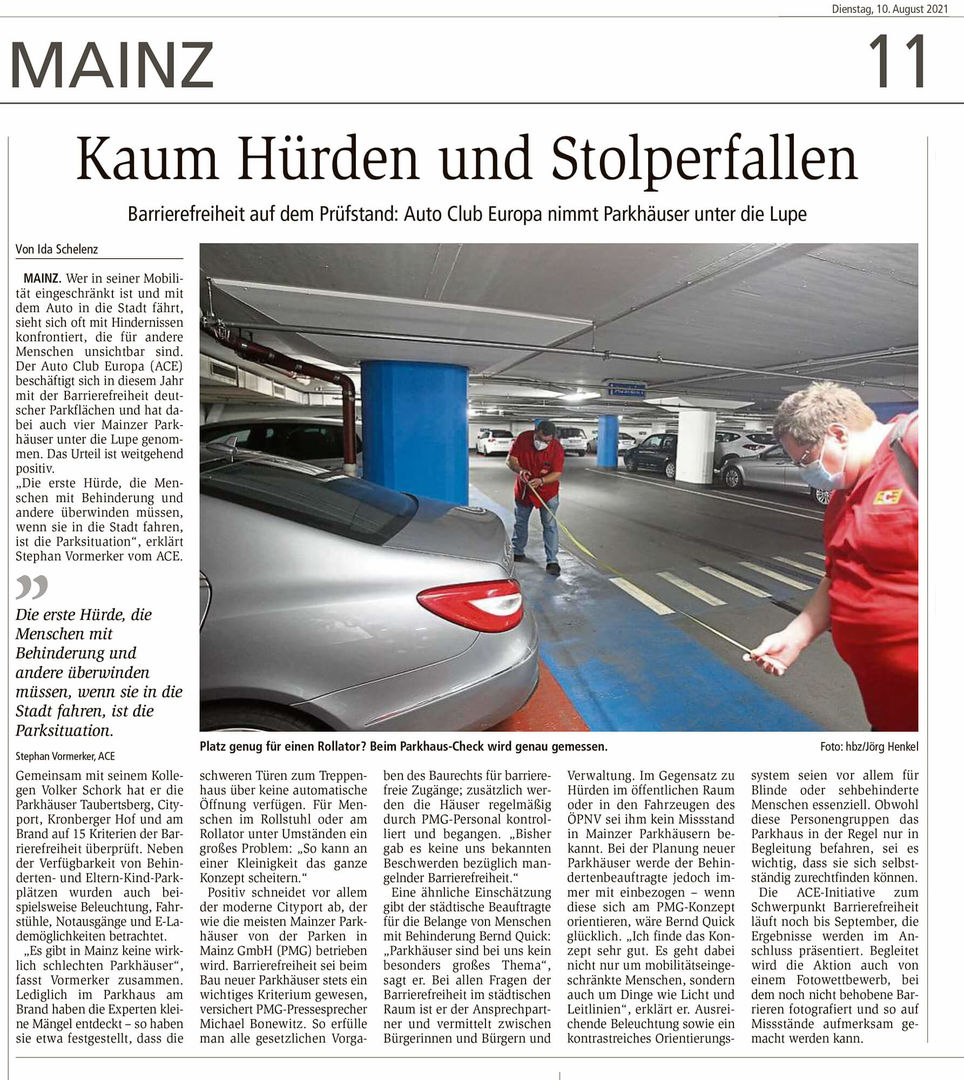 Kaum Hürden und Stolperfallen