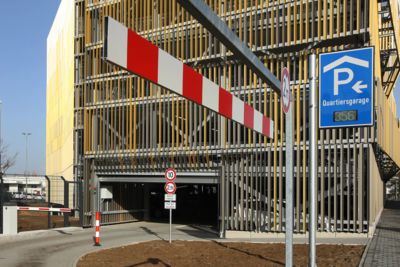 Quartiersgarage multi-storey car park