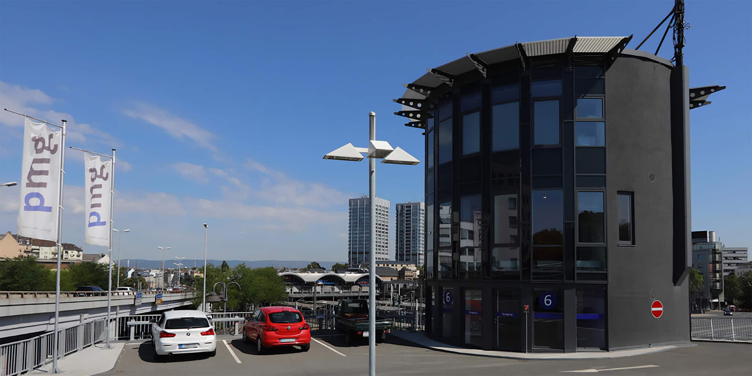 Parkhaus CityPort Ebene 6