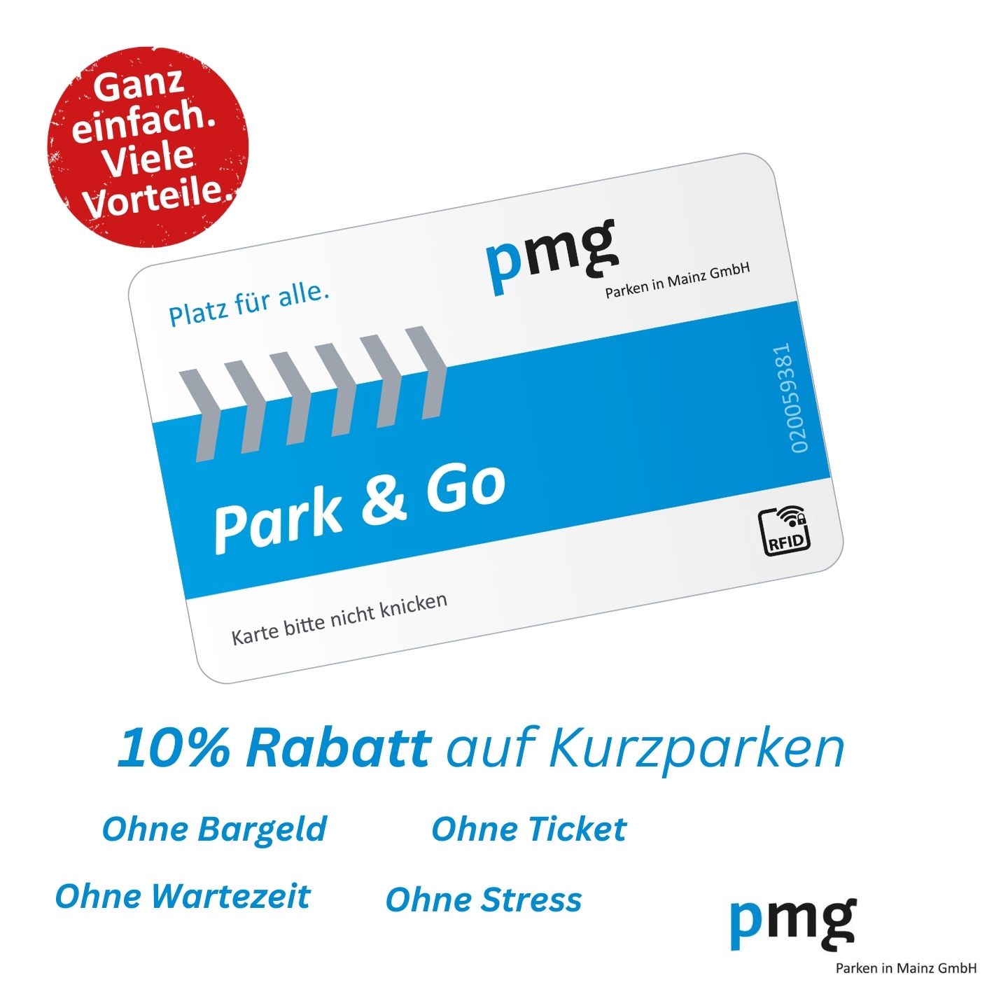 Angebote Park&Go Karte