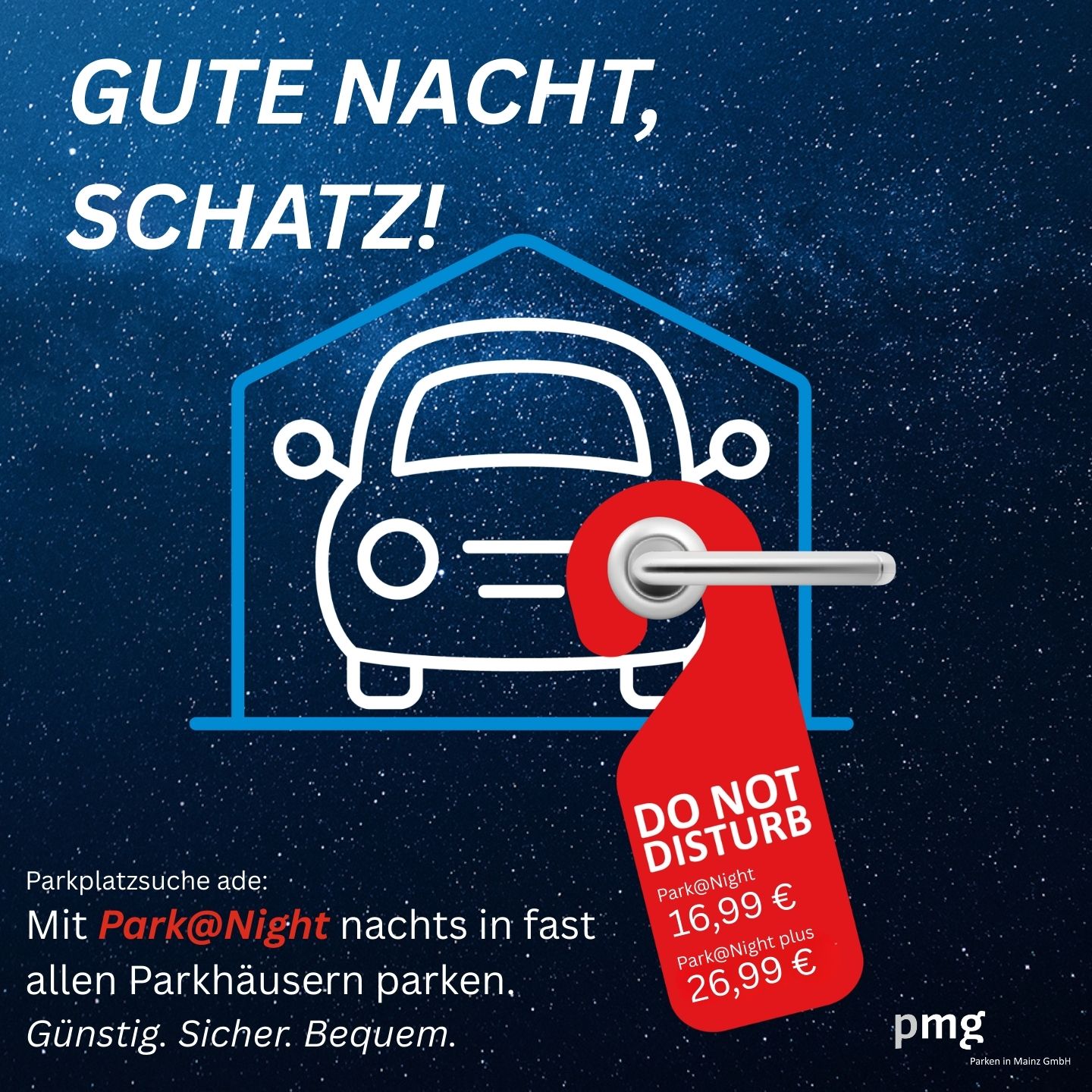 Angebot Park@Night Tarif