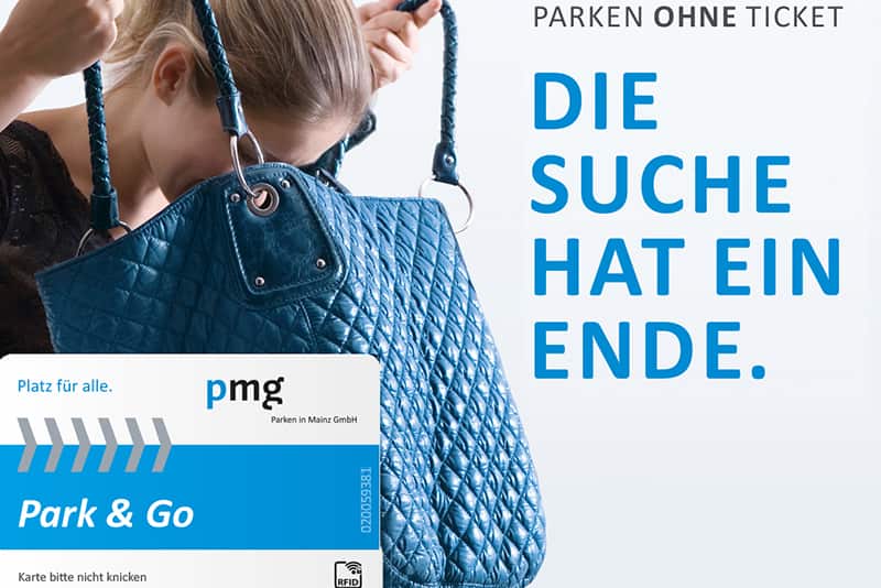The search is over: New Park & Go parking card