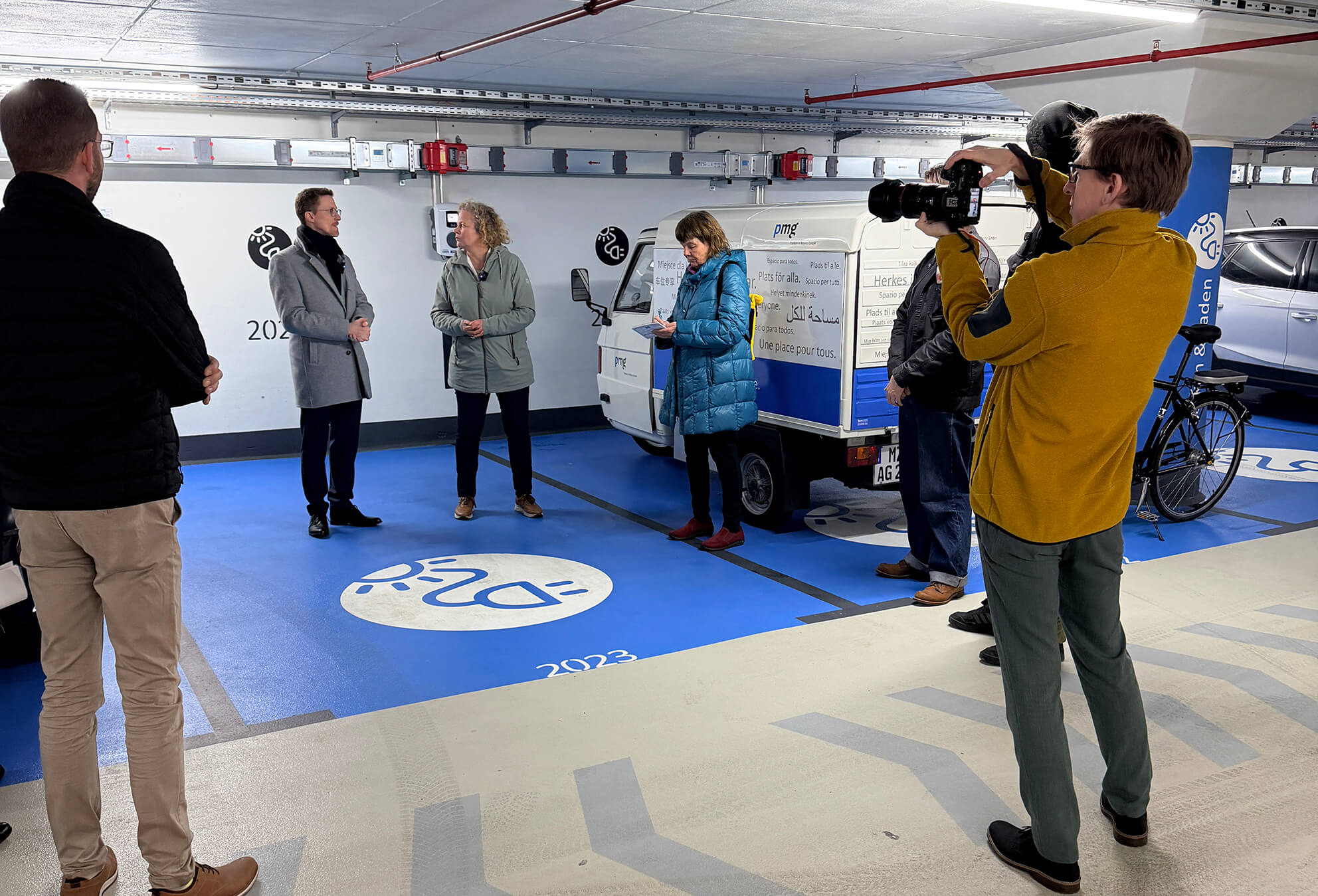 Neue E-Ladestationen im Parkhaus Rathaus – grüner Strom zum günstigen Festpreis