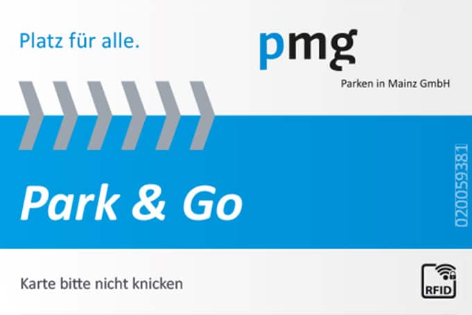 Park & Go-Karte ersetzt EC- und Kreditkartenzahlung