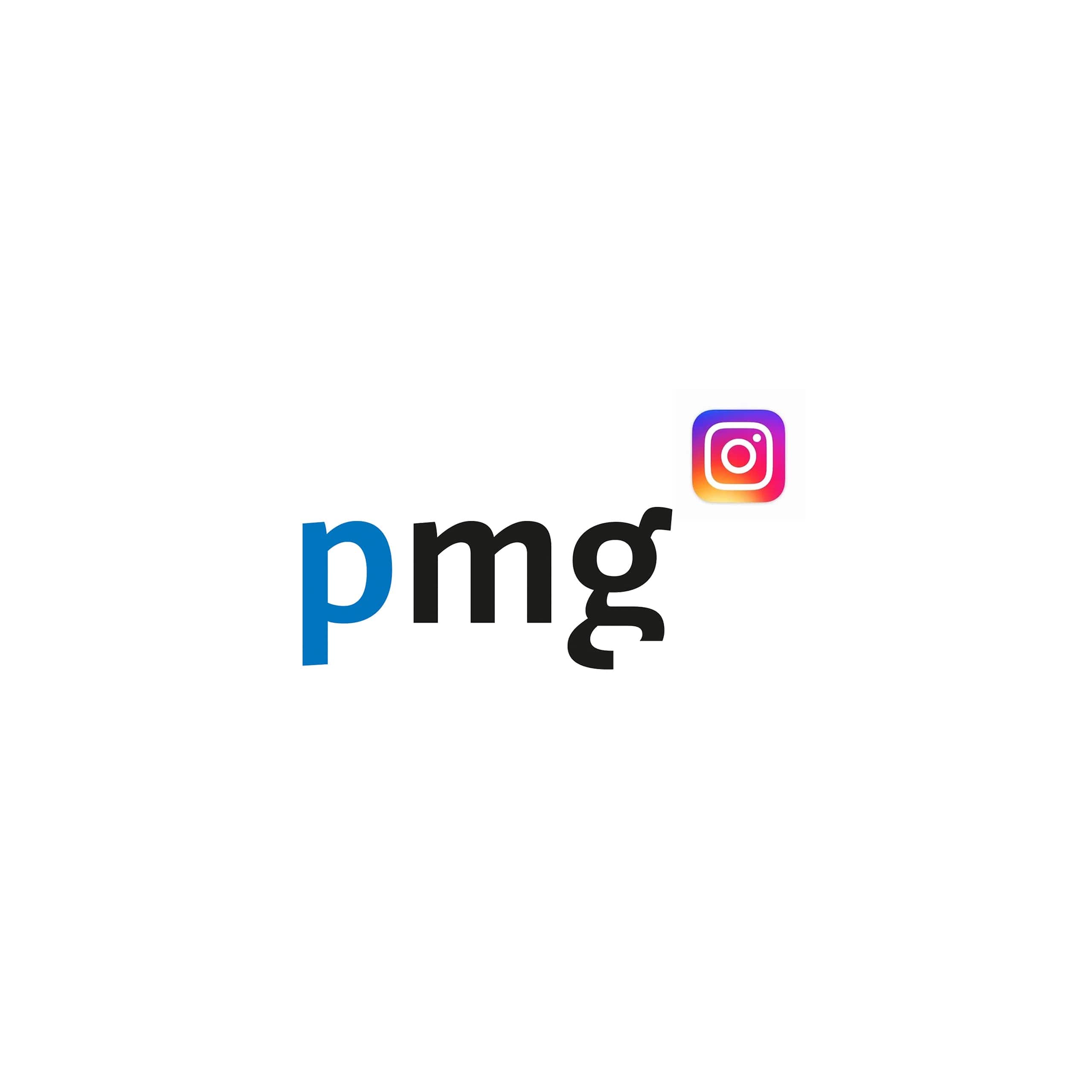PMG ab sofort auf Instagram